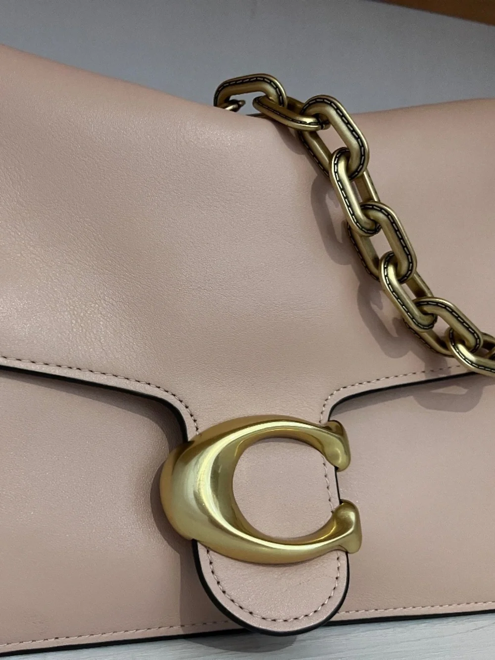 Coach Chain Tabby Shoulder Bag 30 - Picture 2 of 10